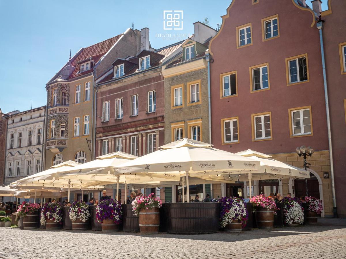 Apartament Hansa Klossa Ольштин Екстер'єр фото