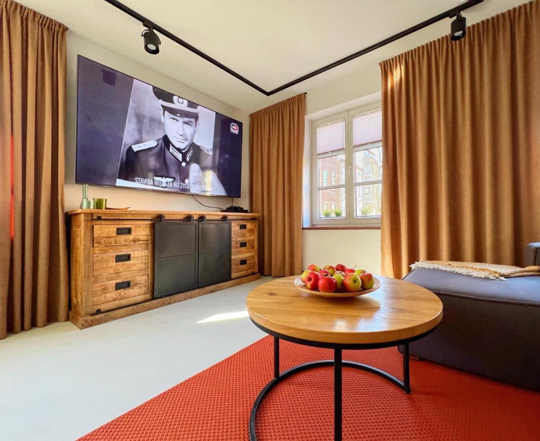 Apartament Hansa Klossa Ольштин Екстер'єр фото