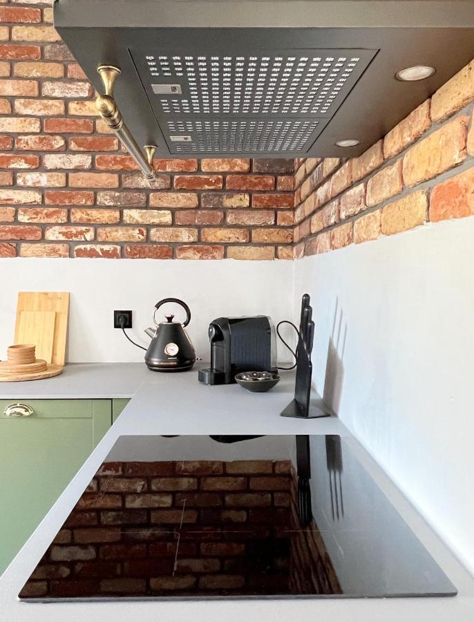 Apartament Hansa Klossa Ольштин Екстер'єр фото