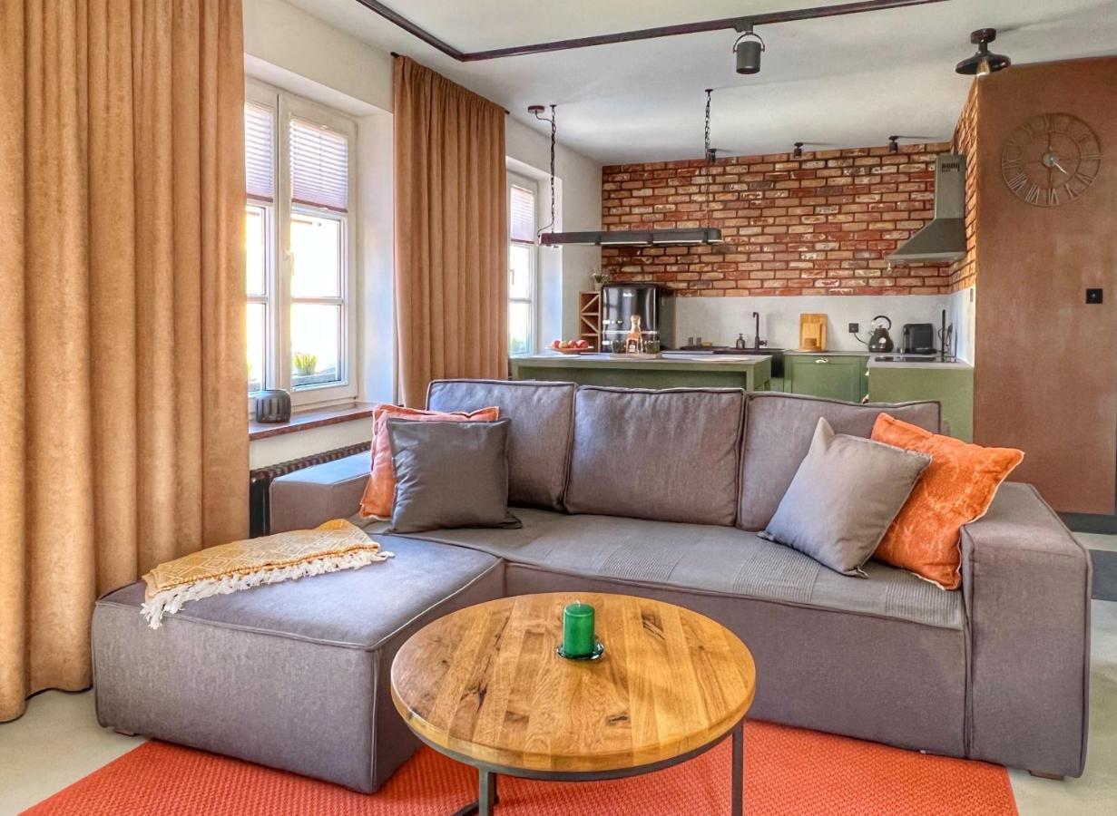 Apartament Hansa Klossa Ольштин Екстер'єр фото