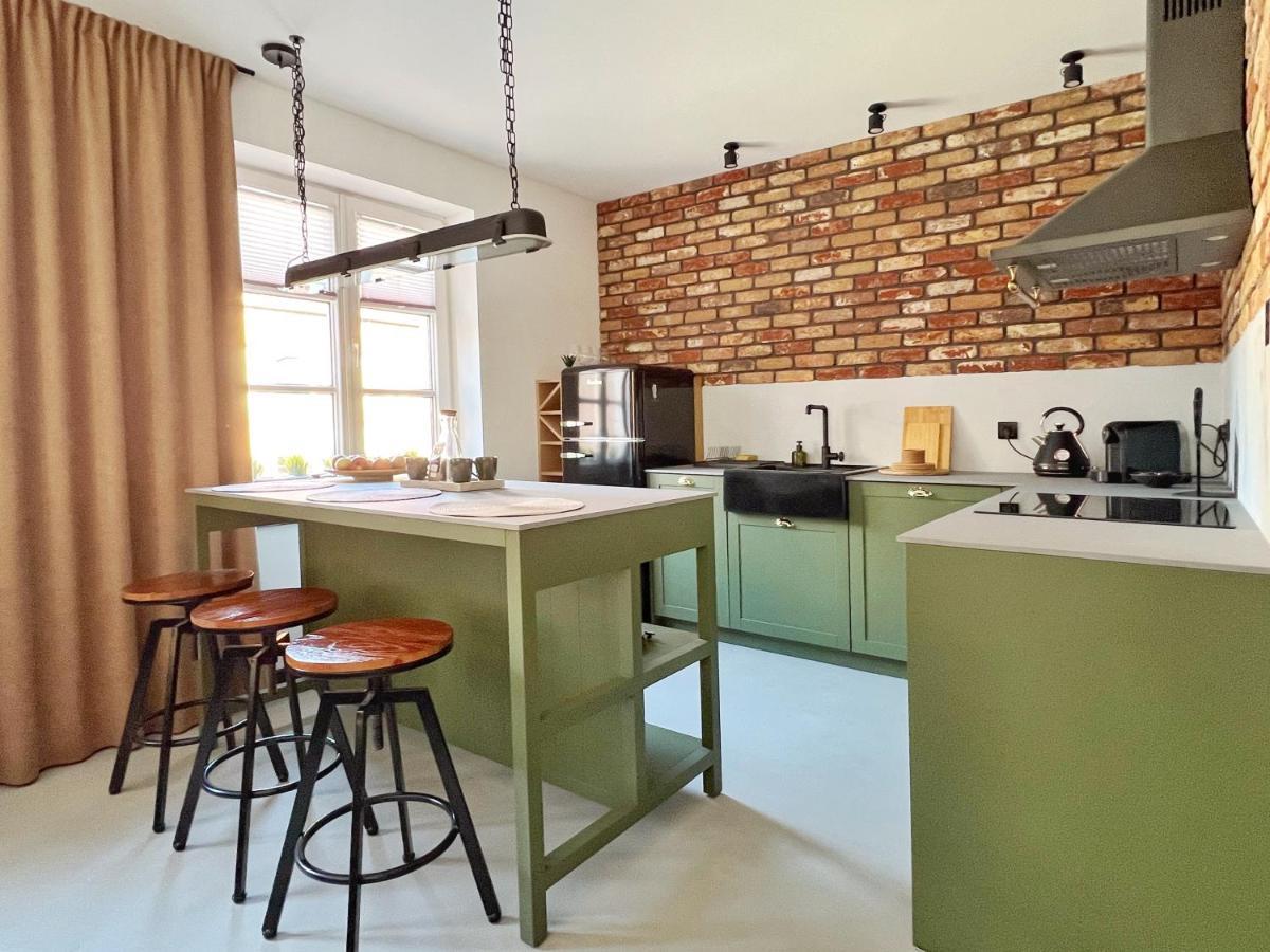 Apartament Hansa Klossa Ольштин Екстер'єр фото