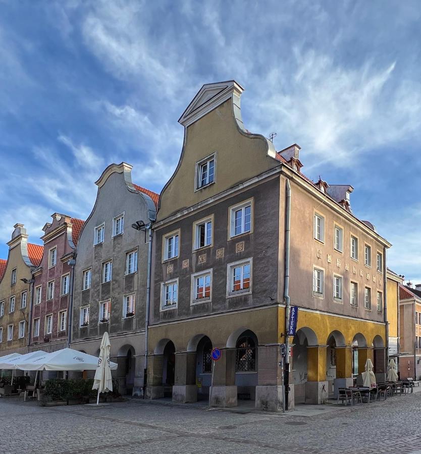 Apartament Hansa Klossa Ольштин Екстер'єр фото