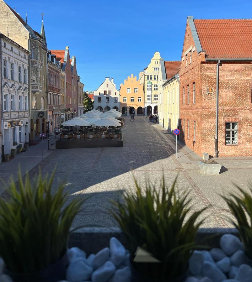 Apartament Hansa Klossa Ольштин Екстер'єр фото