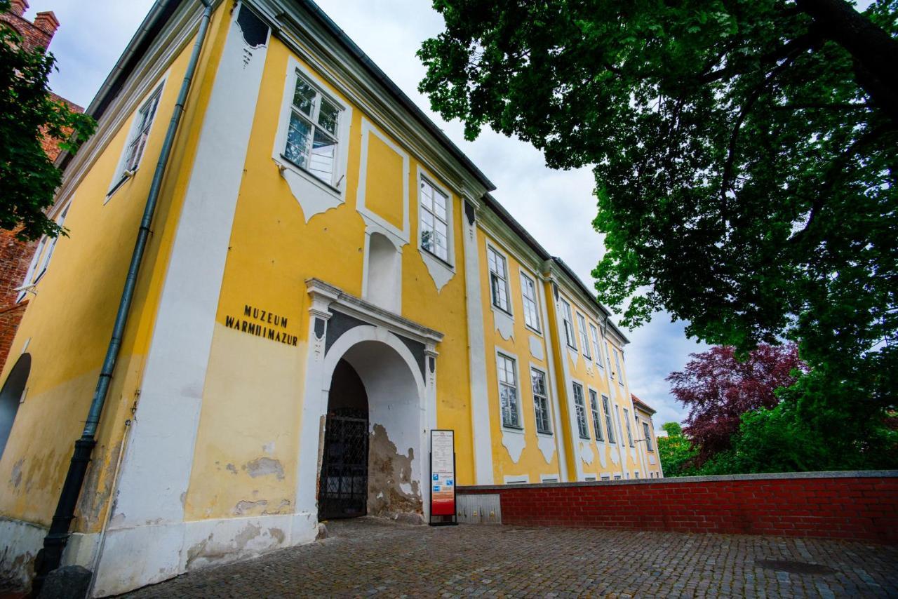 Apartament Hansa Klossa Ольштин Екстер'єр фото